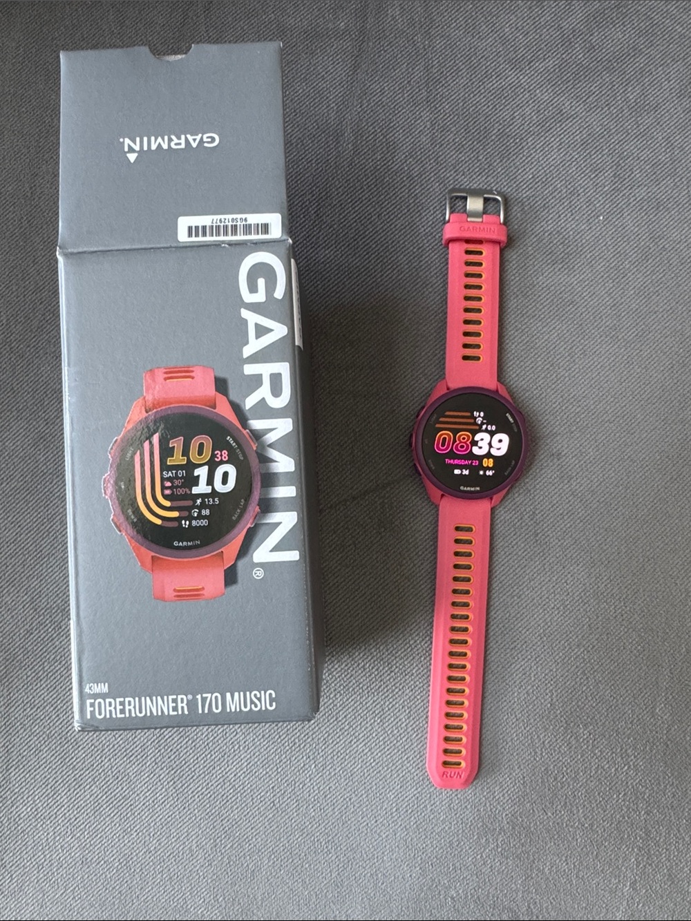 Garmin Forerunner 170 - Picture 1 of 5